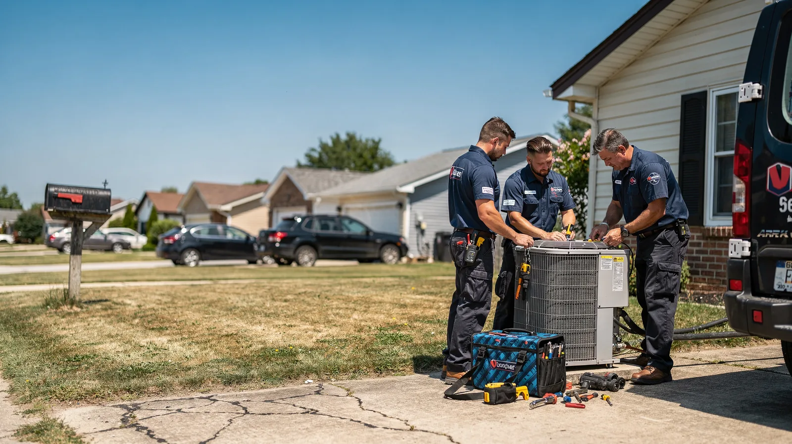 Hvac Repair in Albion, PA near me